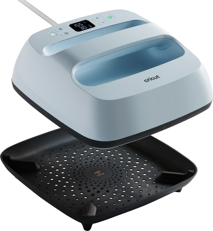 Cricut EasyPress 3 (23 x 23 cm) + Starterset vorne