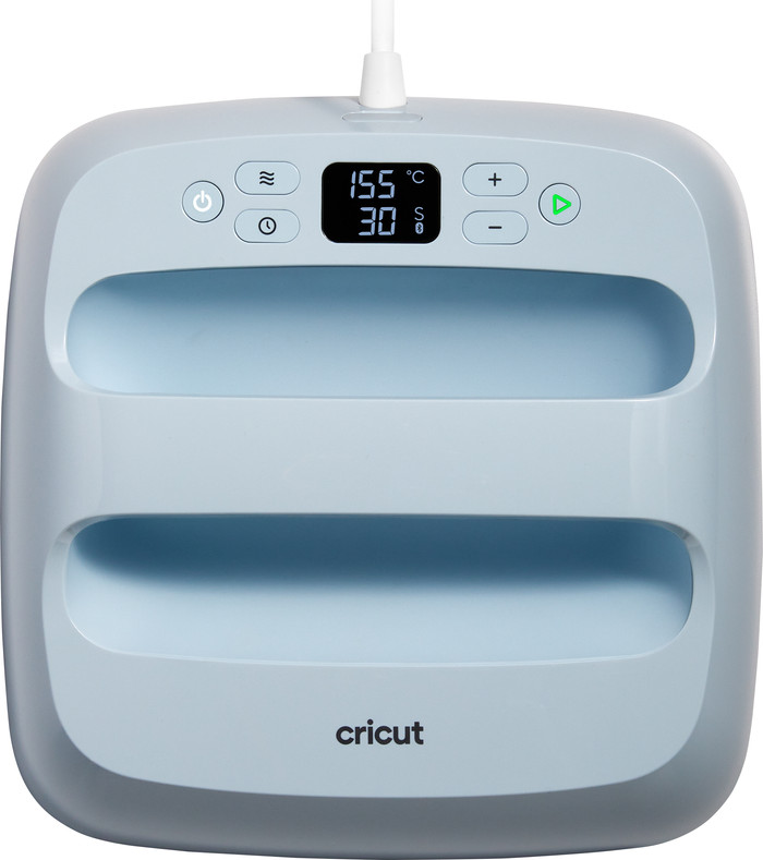 Cricut EasyPress 3 (23 x 23 cm) + Starterset oberseite