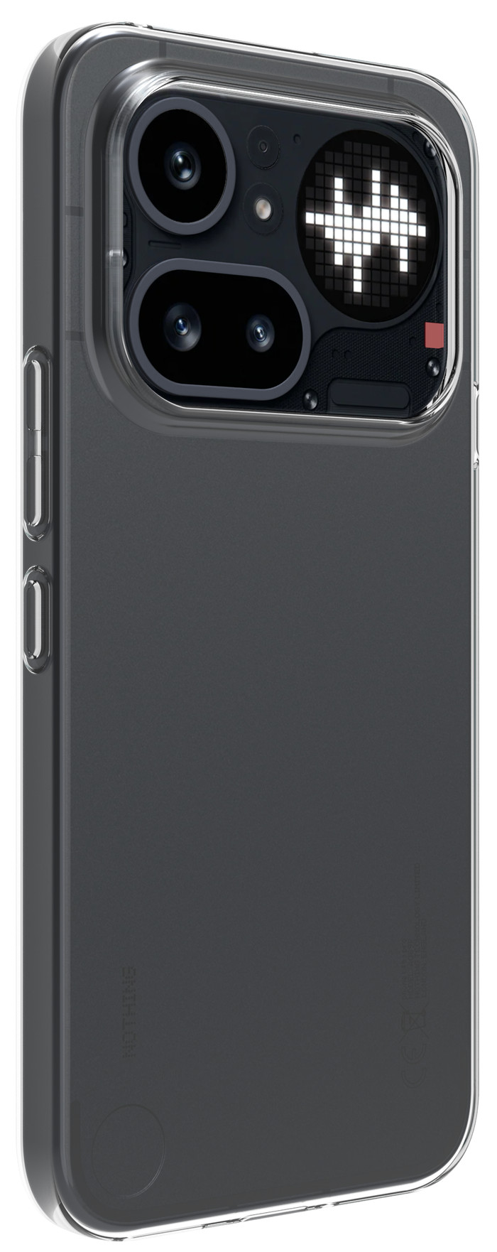 BlueBuilt Nothing Phone (4a) Pro Backcover Transparent rückseite