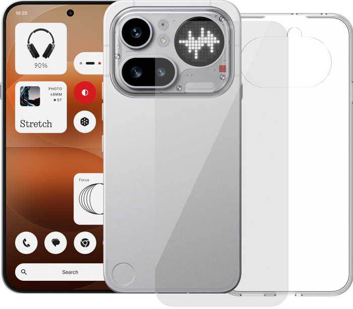 Nothing Phone (4a) Pro 256GB Silber 5G + Zubehörset Main Image