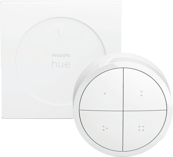 Philips Hue Tap Dial Switch - Rotary Switch - White Main Image