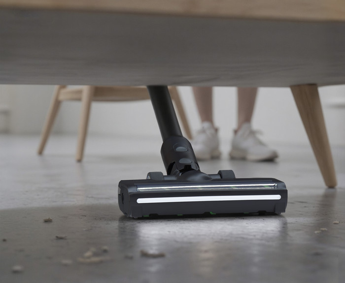 Wisberg S75 Aqua Complete produkt in gebrauch