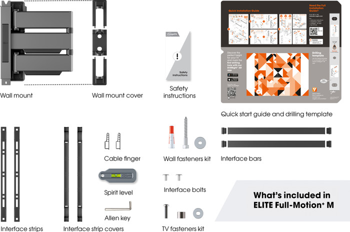 Vogel's Elite 5445 Black null