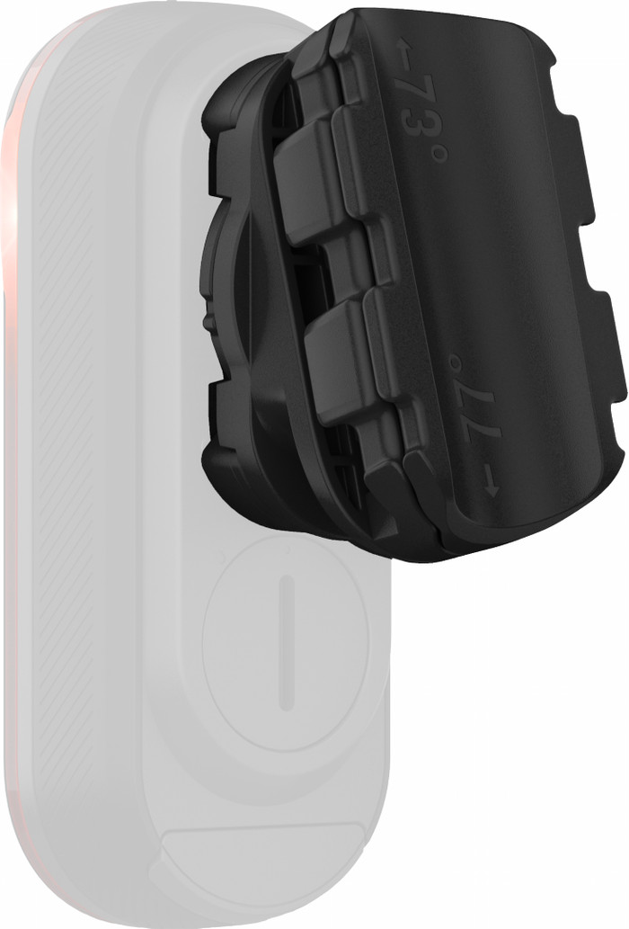 Garmin Varia RCT715 Radar Rear Light with Camera product in use