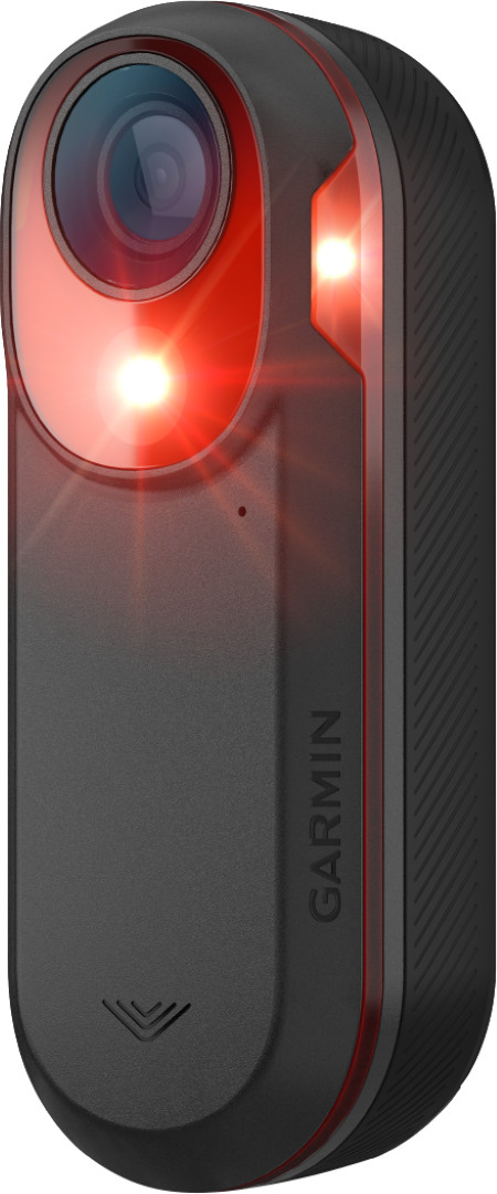 Garmin Varia RCT715 Radar Rear Light with Camera left side