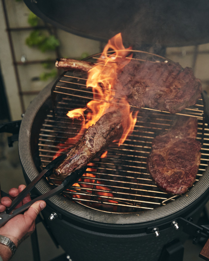 The Bastard Urban Medium Complete + The Bastard Abdeckung Medium produkt in gebrauch