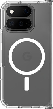 Just in Case Google Pixel 11 Pro Fold Backcover mit Magnet Transparent Main Image
