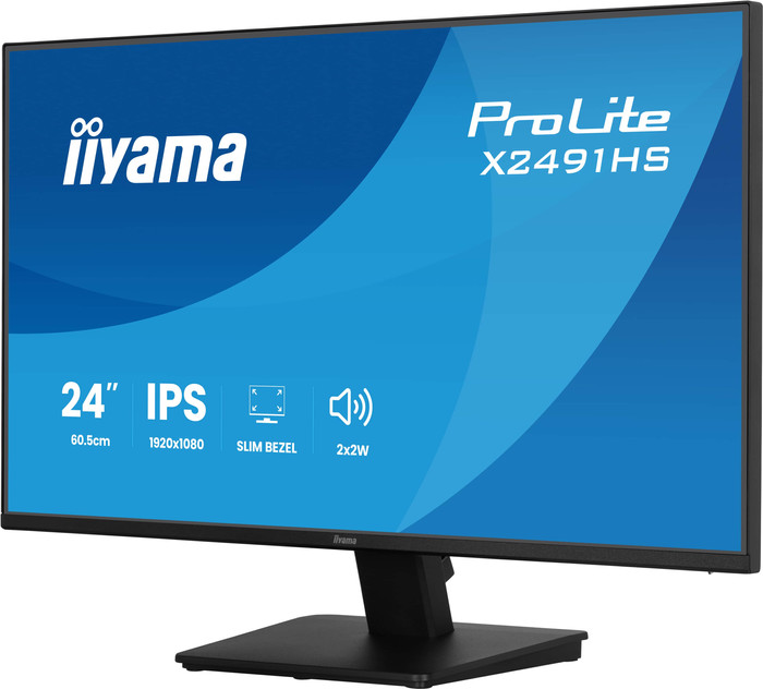 iiyama ProLite X2491HS-B1 vorne