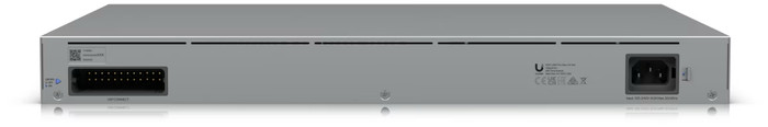 Ubiquiti UniFi Pro Max 24 PoE rückseite
