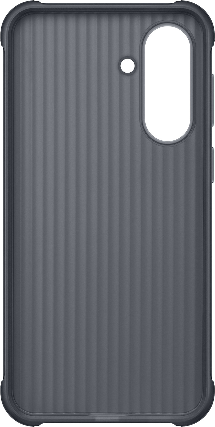 Samsung Galaxy A37 Rugged Backcover Schwarz vorne