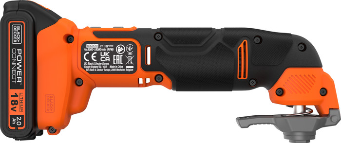 BLACK+DECKER BDCOS18D1K-QW null
