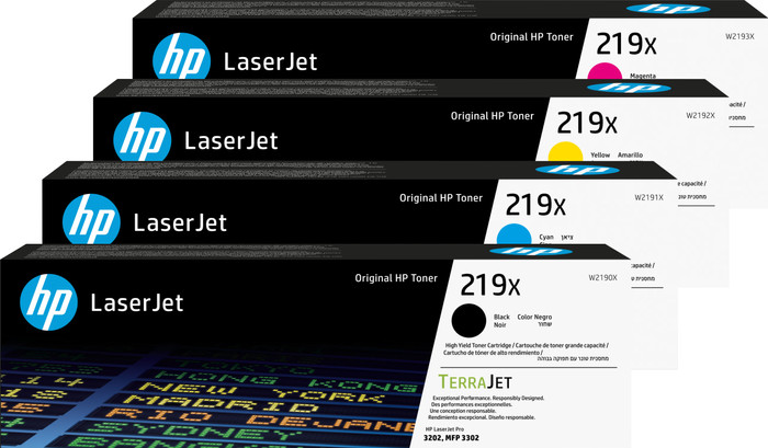 HP 219X Toner Cartridge Combo Pack Main Image