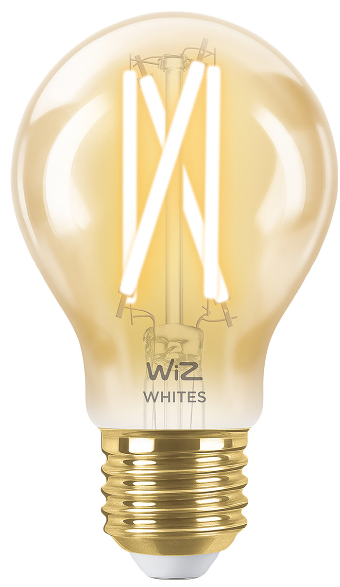 WiZ Smart Filamentlampe Standard Gold - Warmes bis kaltweißes Licht - E27 Main Image