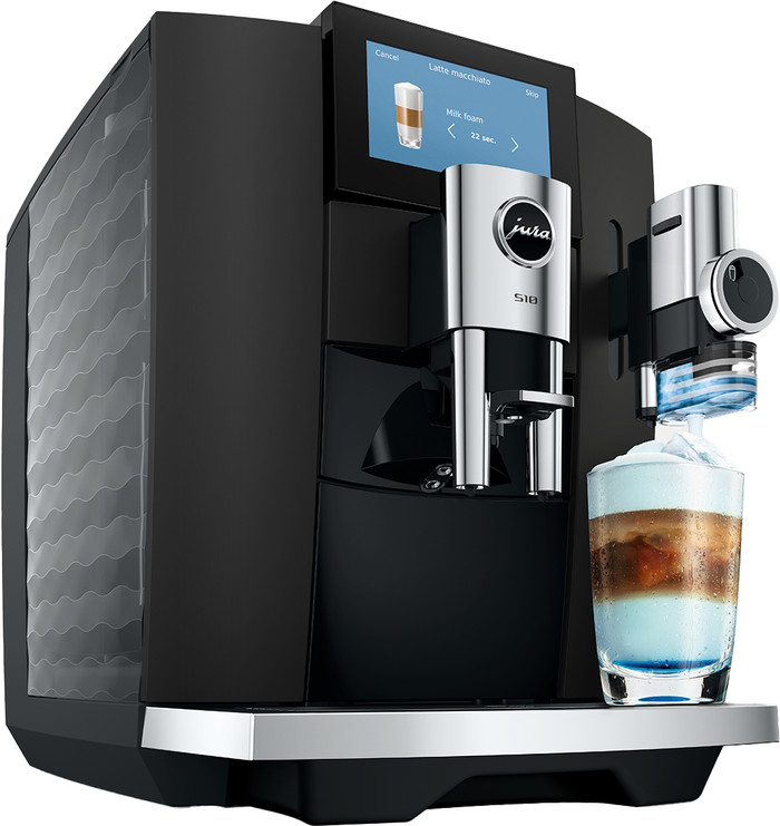 JURA S10 Obsidian Black (EA) linke seite