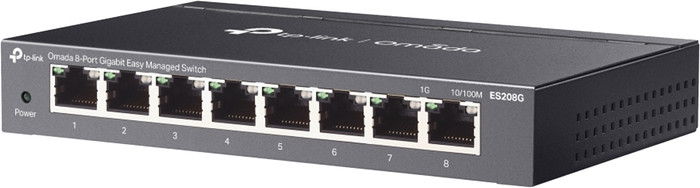 TP-Link Omada ES208G rechte seite