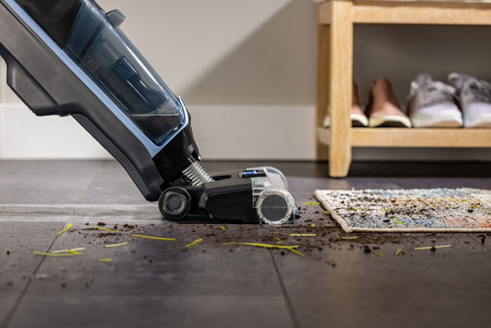 BISSELL CrossWave Edge Cordless Pro produkt in gebrauch