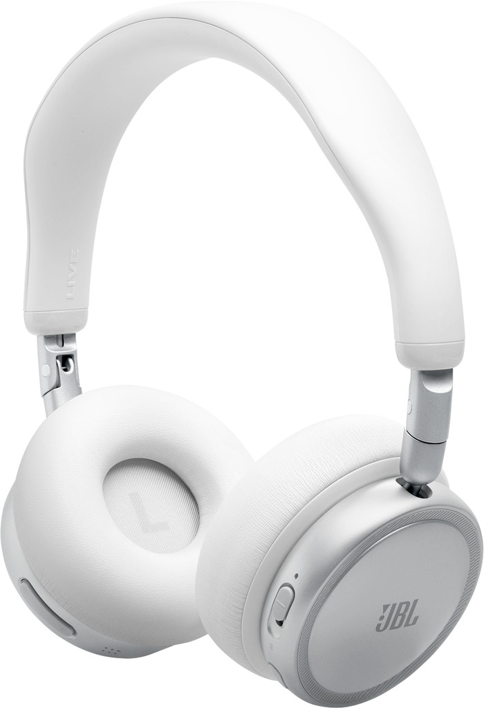 JBL Live 680NC Weiß rechte seite