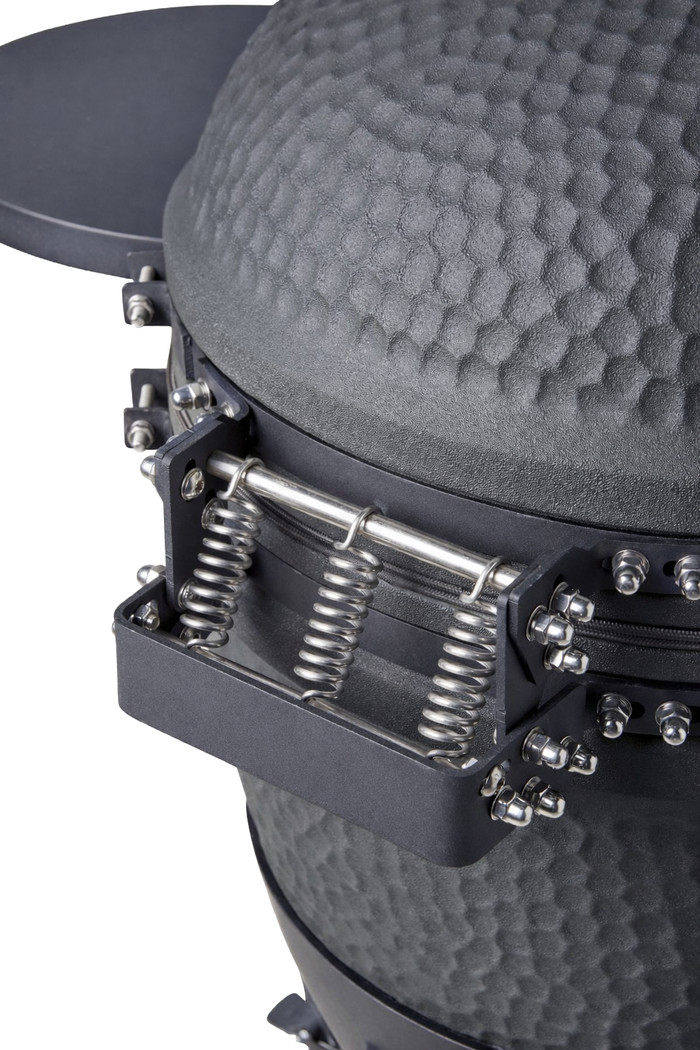 Moddern Charcoal Gray Special Wood-look detail