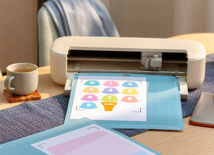 Cricut Explore 5 Essentials Bundle product in use