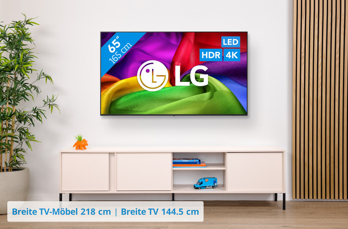 LG 65 Zoll Nano UHD 800 (2026) visuelles Coolblue 1