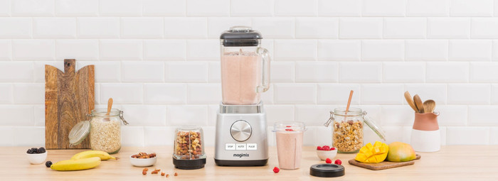 Magimix Power Blender 5 XL Matte Chrome visual supplier