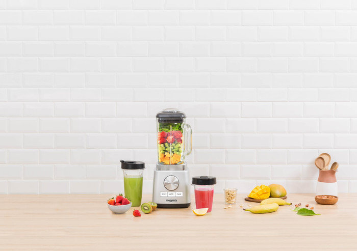 Magimix Power Blender 5 XL Matte Chrome visual supplier