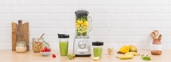 Magimix Power Blender 5 XL Matte Chrome null