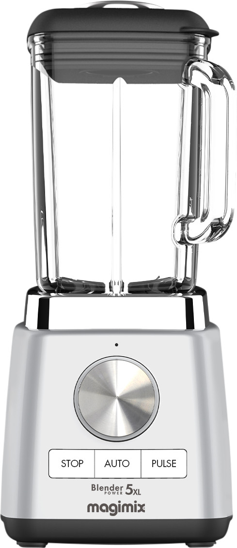 Magimix Power Blender 5 XL Matte Chrome front