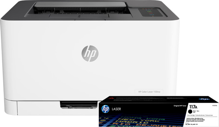 HP Color Laser MFP 150nw + 1 zusätzlicher schwarzer Toner Main Image