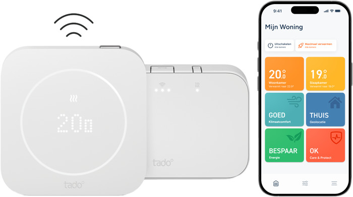 tado Kabelloser Smart-Thermostat X Starterset 2. Generation detail