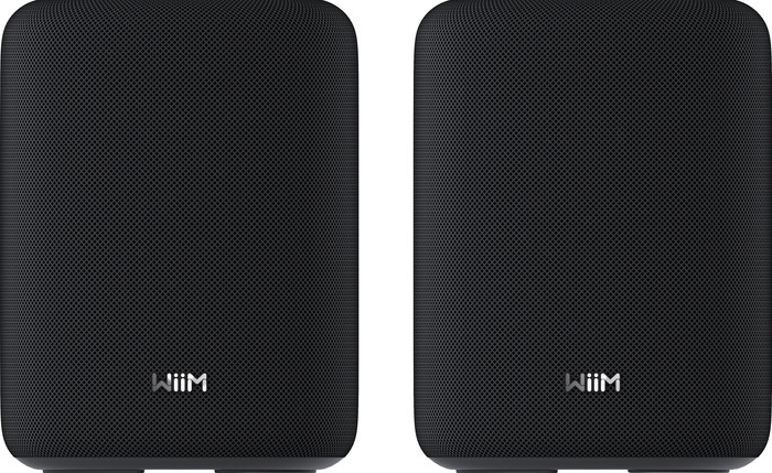 WiiM Sound Lite Twin Black Main Image