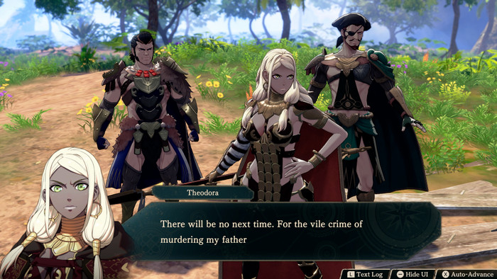Fire Emblem Fortune's Weave Nintendo Switch 2 produkt in gebrauch
