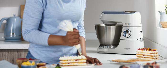 Kenwood Titanium Chef Baker KVC65.001WH produkt in gebrauch
