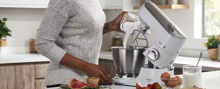 Kenwood Titanium Chef Baker KVC65.001WH produkt in gebrauch