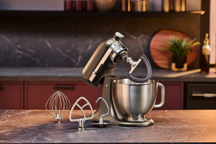 Kitchenaid 5KSM50PKVEIO Iron Ore produkt in gebrauch