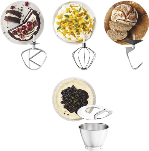 Kenwood Titanium Chef Baker KVC65.001WH null