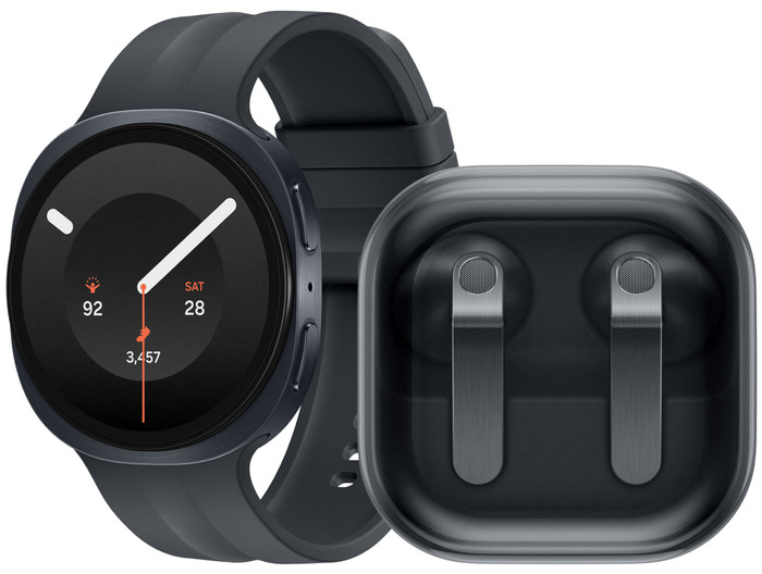 Samsung Galaxy Watch 9 Black 44mm + Samsung Galaxy Buds4 Black Main Image