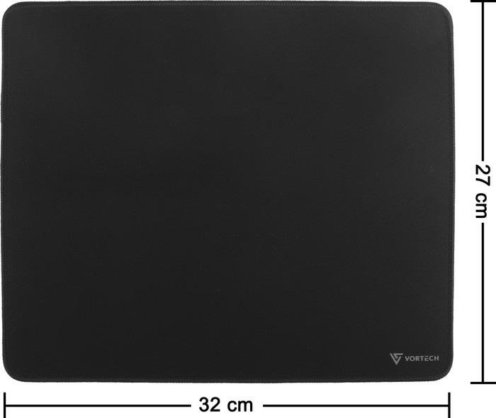 Vortech Gaming Mouse Pad L 27 x 32 cm visual supplier