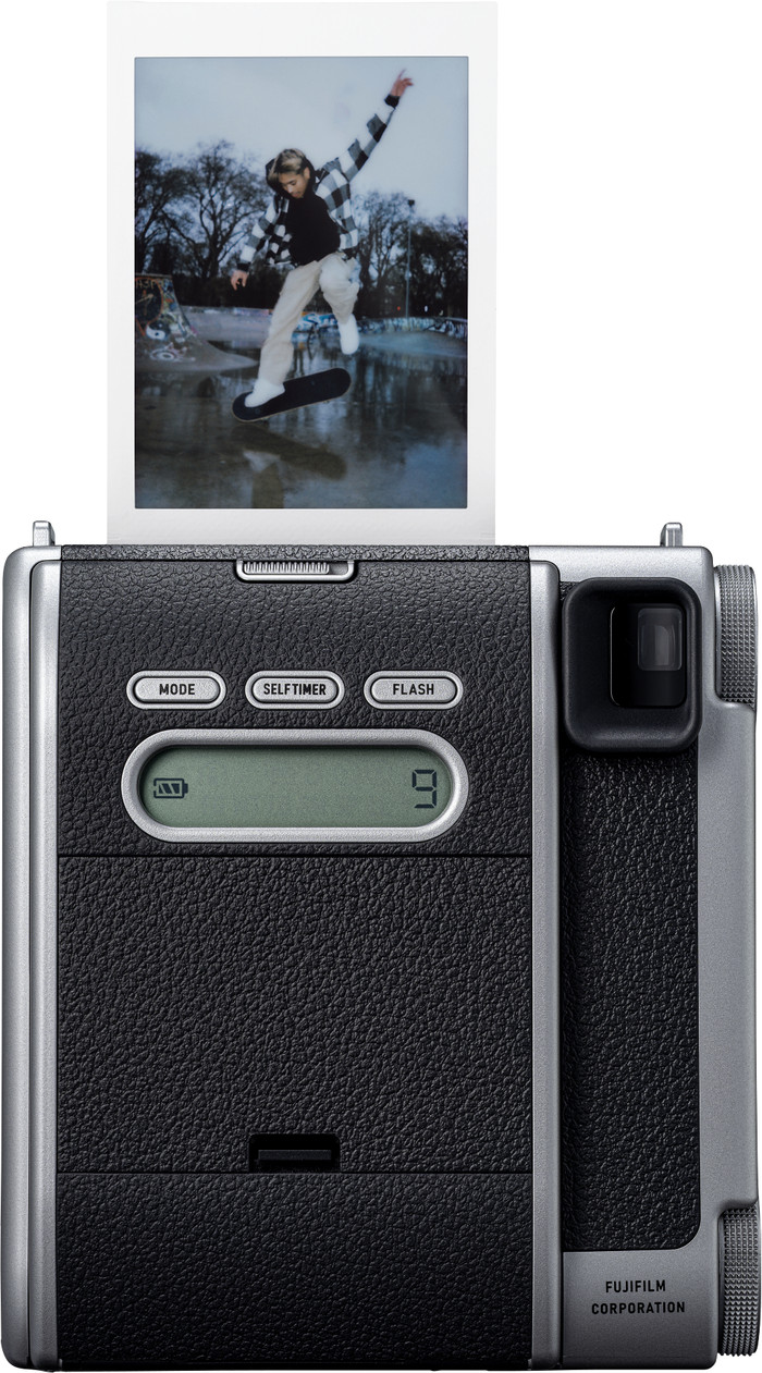 Fujifilm Instax Mini 99 Silber produkt in gebrauch