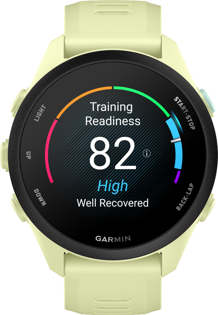 Garmin Forerunner 70 43mm Yellow front