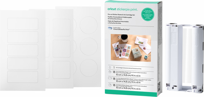 Cricut Sticker Pack for StickerPix Print Main Image