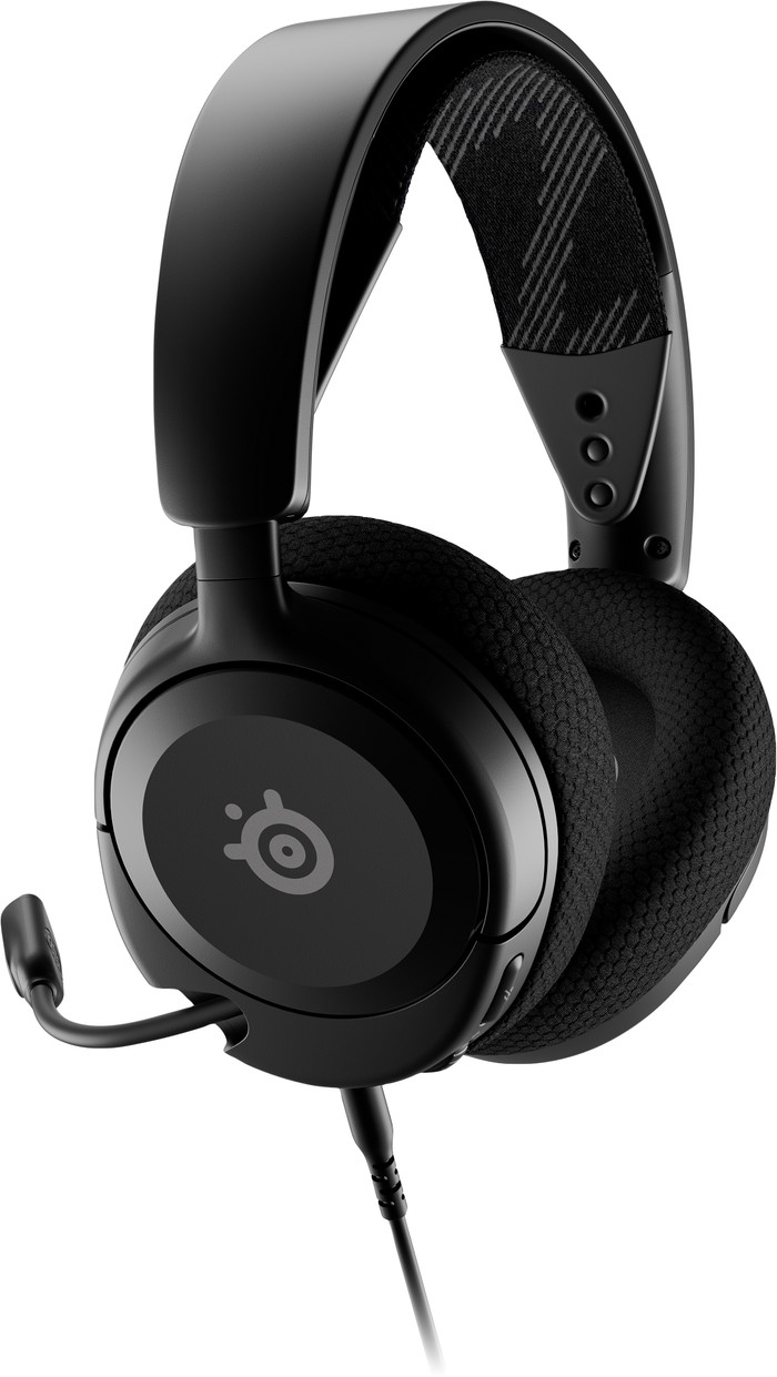 SteelSeries Arctis Nova 1 Schwarz rechte seite