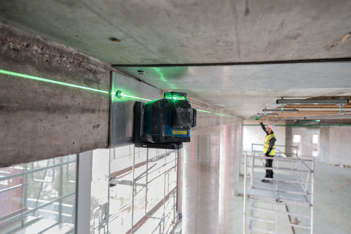 Bosch Professional GLL 80-33 G produkt in gebrauch