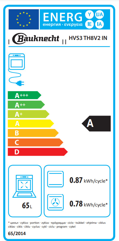 Bauknecht HEKO H300 Einbauherdset null