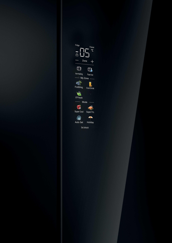 Haier HFR79F19DFGB detail