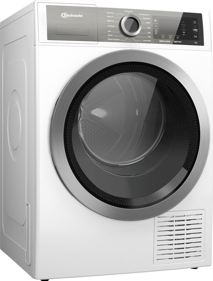 Bauknecht B7 W945WB DE + Bauknecht B8 D94WB DE rechte seite