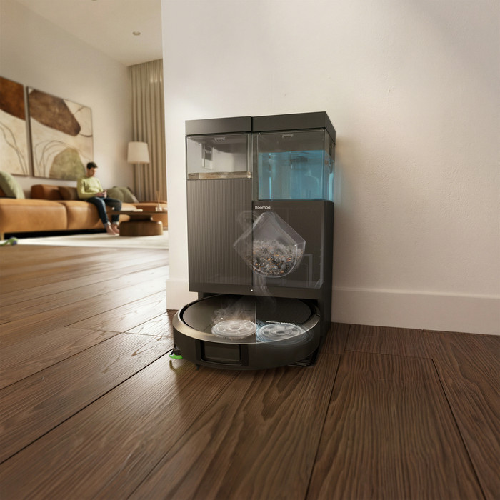 iRobot Roomba Combo Plus 515 Black product in use