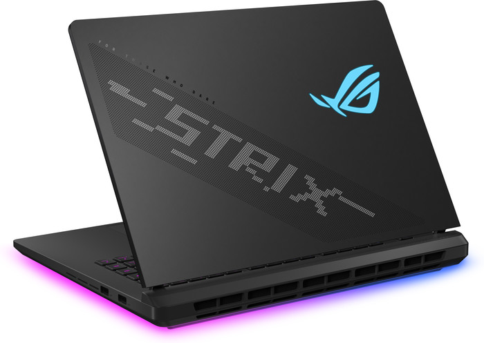 ASUS ROG Strix SCAR 16 G635LR-RW011W - 16" - Intel Ultra 9 - 32GB RAM/1TB SSD - RTX 5070 Ti rückseite