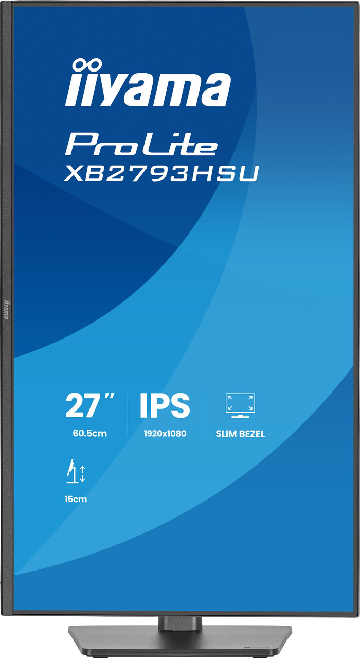 iiyama ProLite XB2793HSU-B1 vorne