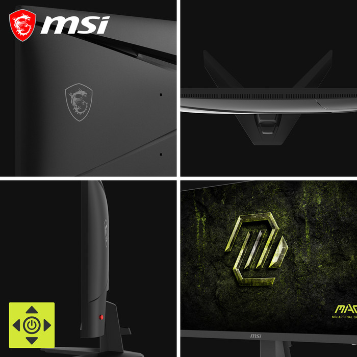 MSI MAG 274QFDE E20 visueller lieferant